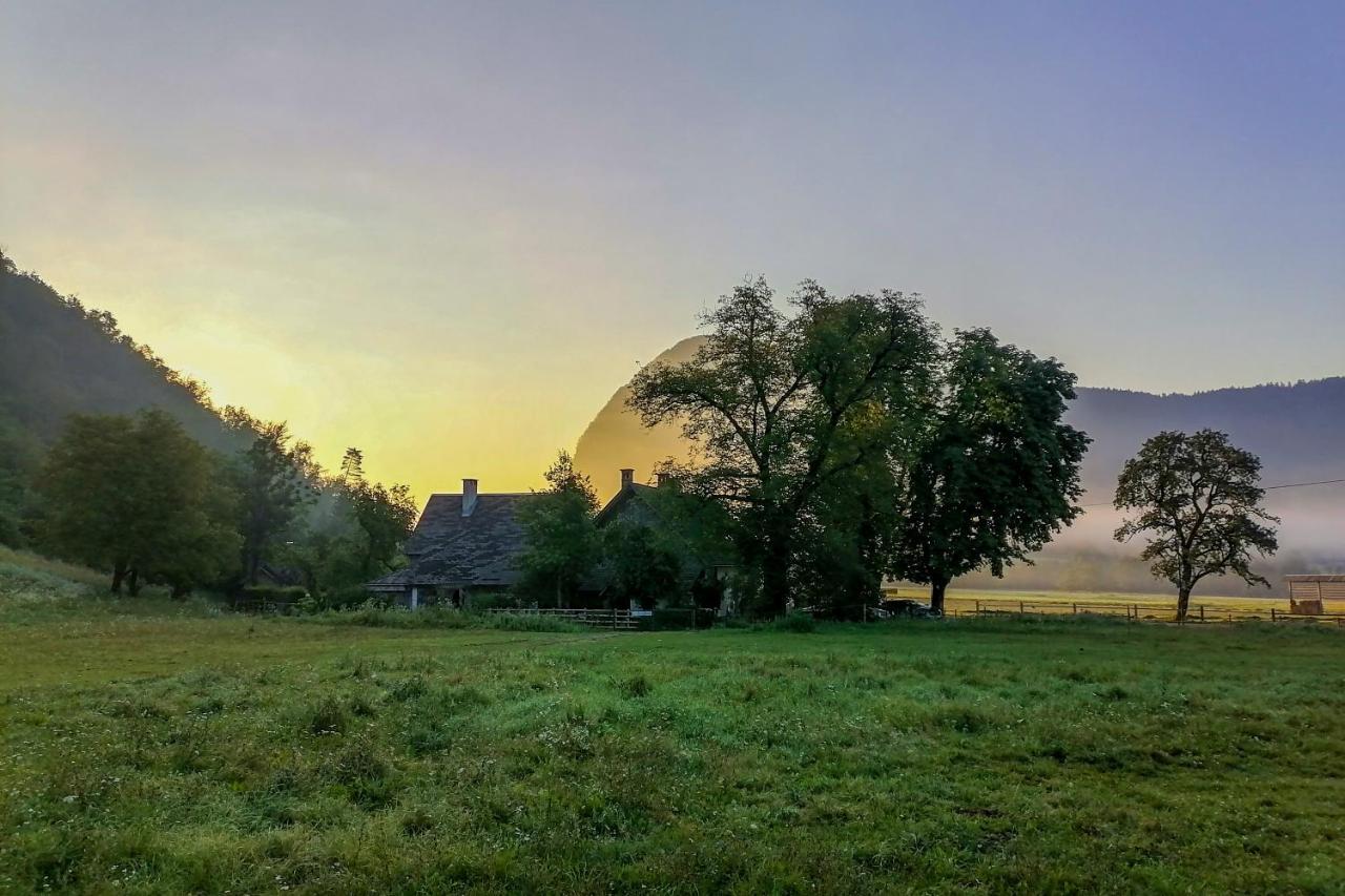 Charming Blacksmith'S House @ Lake Бохінь Екстер'єр фото