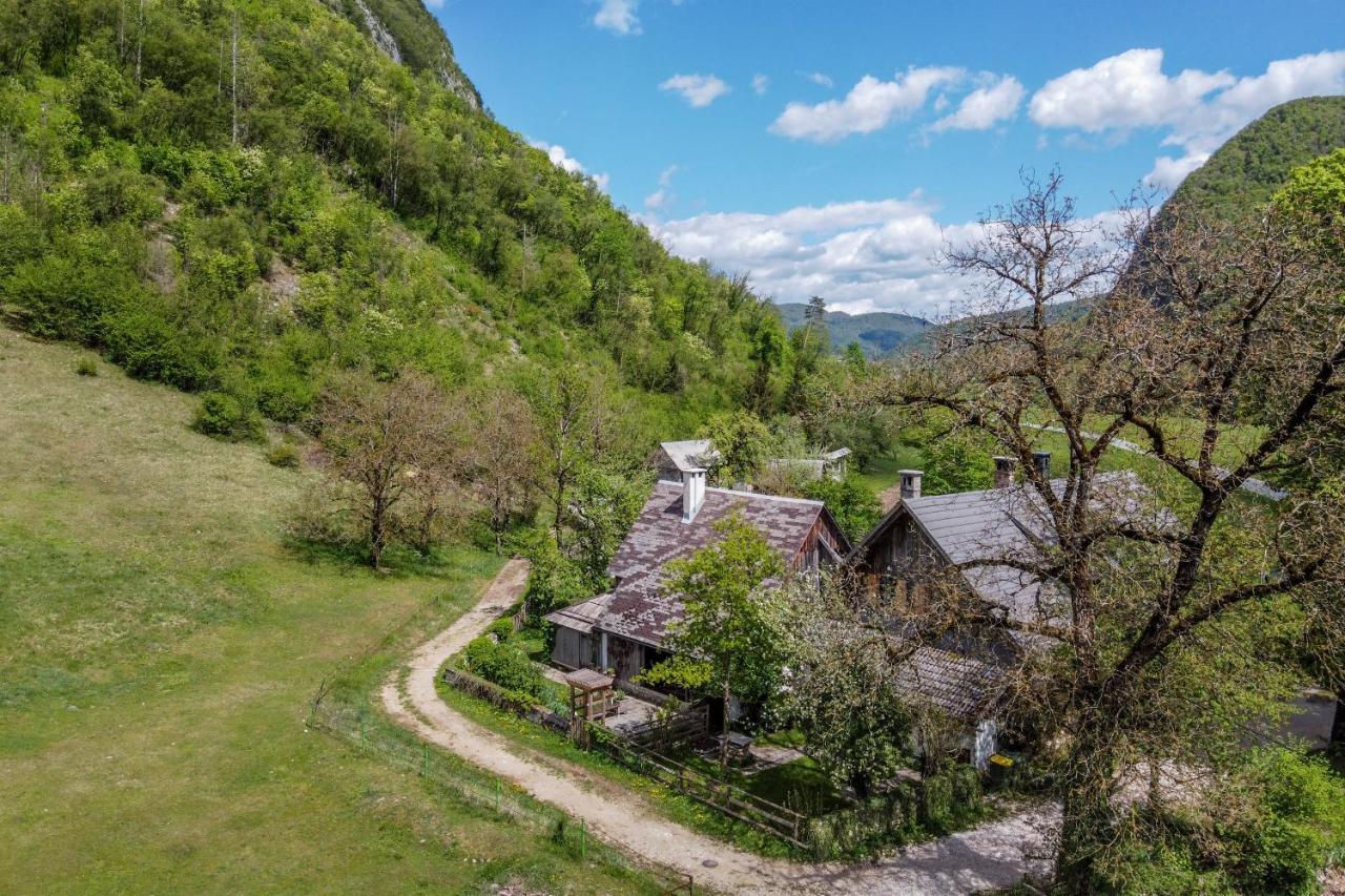 Charming Blacksmith'S House @ Lake Бохінь Екстер'єр фото