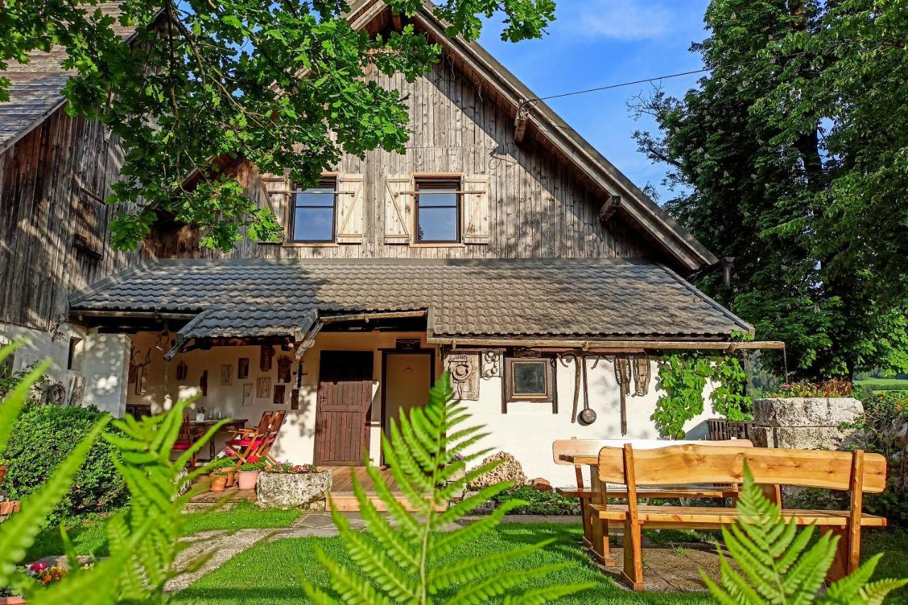 Charming Blacksmith'S House @ Lake Бохінь Екстер'єр фото