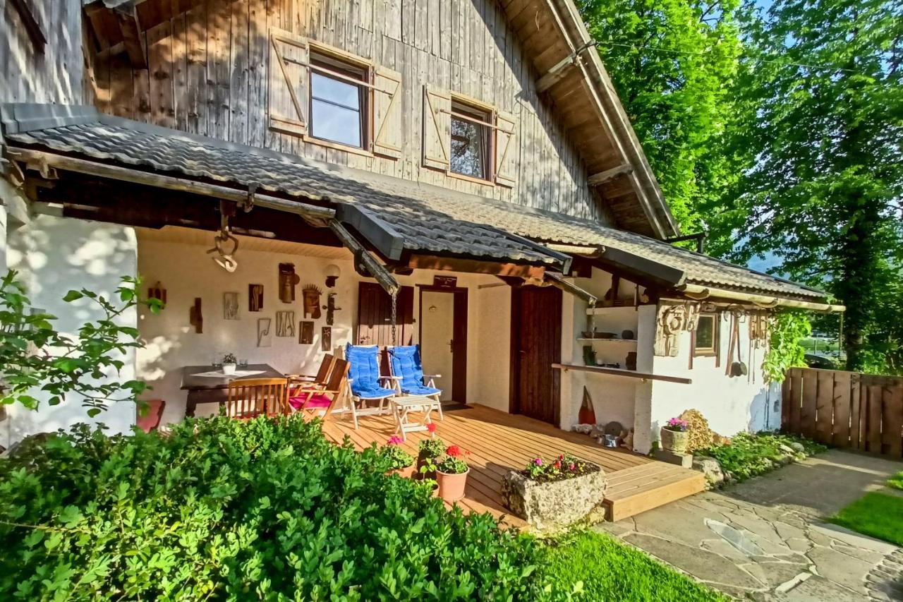 Charming Blacksmith'S House @ Lake Бохінь Екстер'єр фото