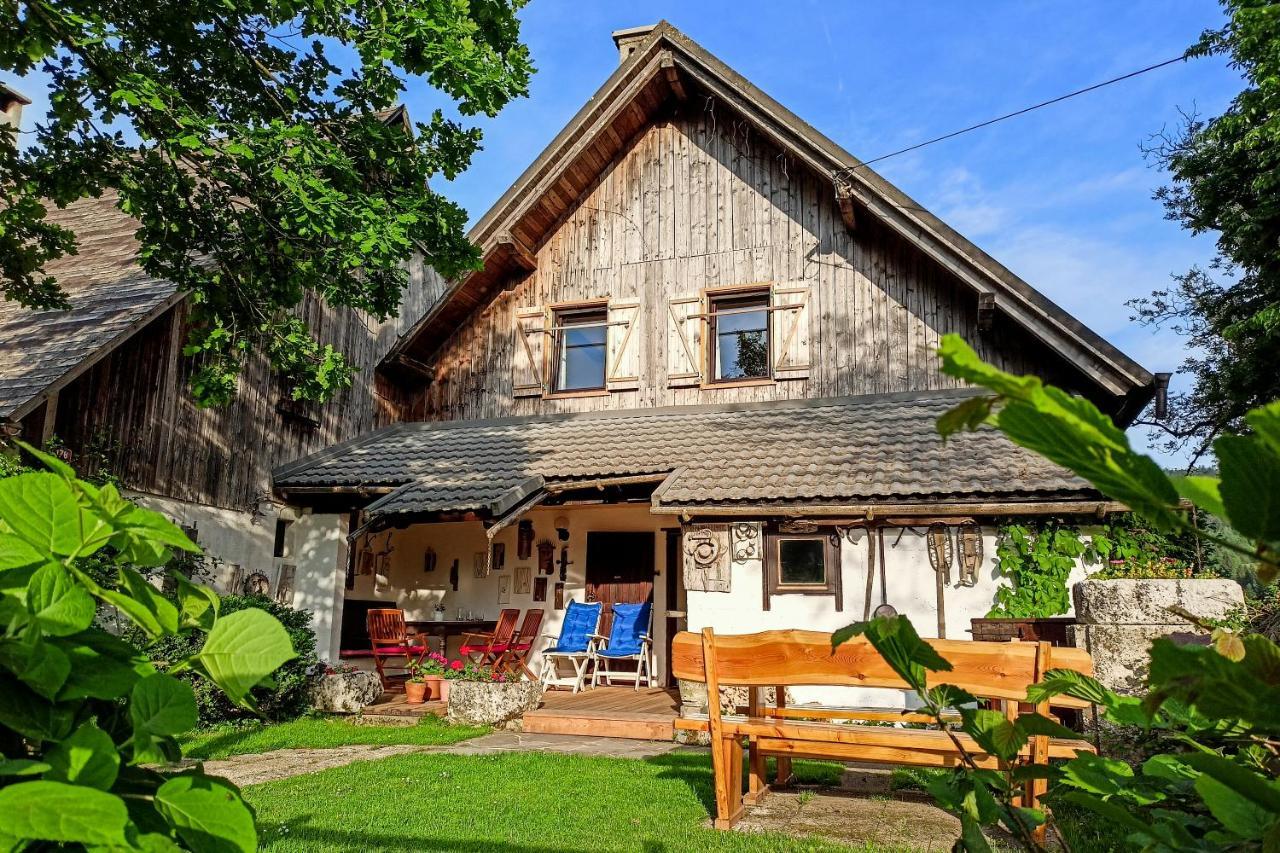 Charming Blacksmith'S House @ Lake Бохінь Екстер'єр фото